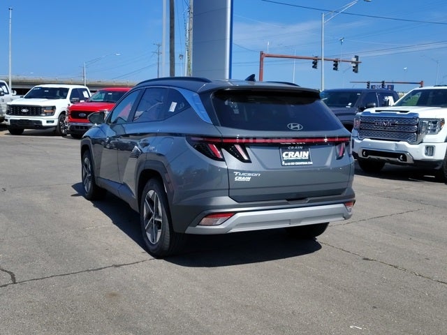 2025 Hyundai TUCSON SEL Convenience FWD