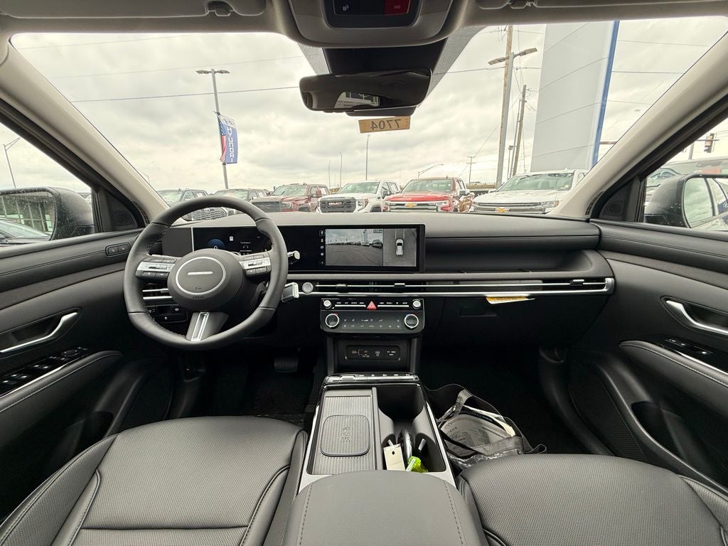 2026 Hyundai TUCSON Limited FWD