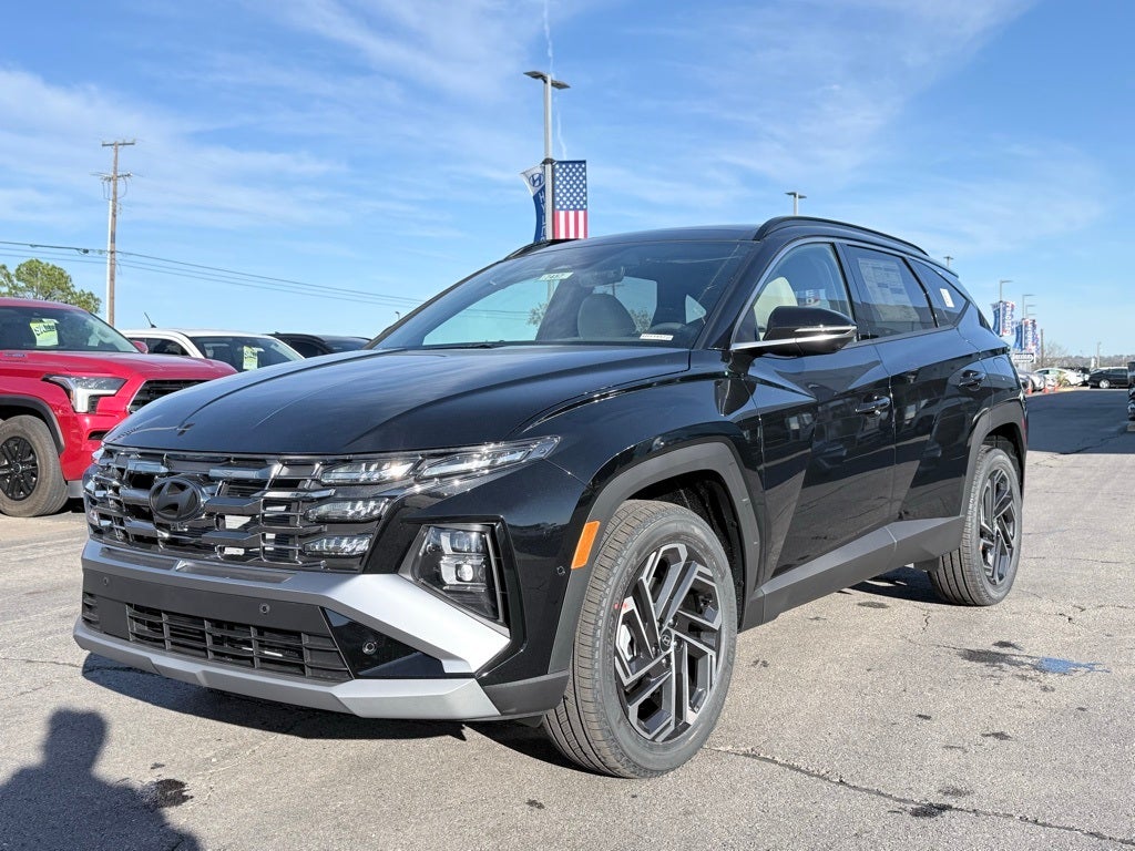 2026 Hyundai TUCSON Limited AWD