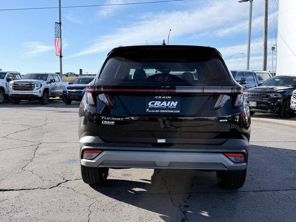 2026 Hyundai TUCSON Limited AWD