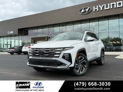 2026 Hyundai TUCSON Limited AWD