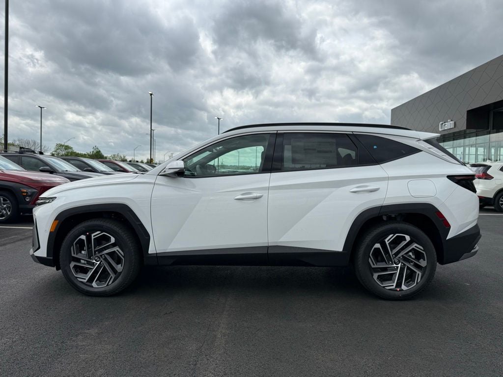 2026 Hyundai TUCSON Limited AWD