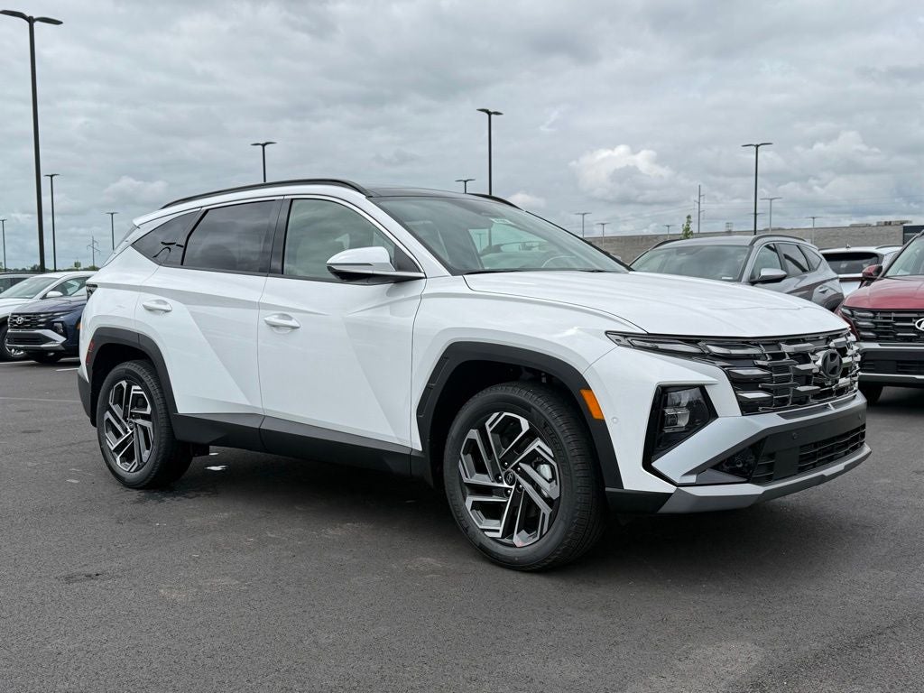 2026 Hyundai TUCSON Limited AWD