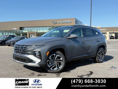 2026 Hyundai TUCSON Limited AWD