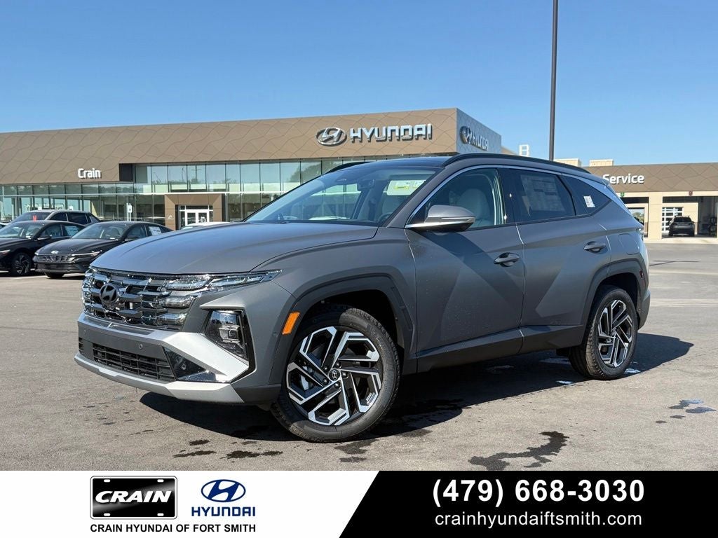 2026 Hyundai TUCSON Limited AWD