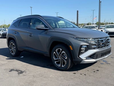 2026 Hyundai TUCSON Limited AWD