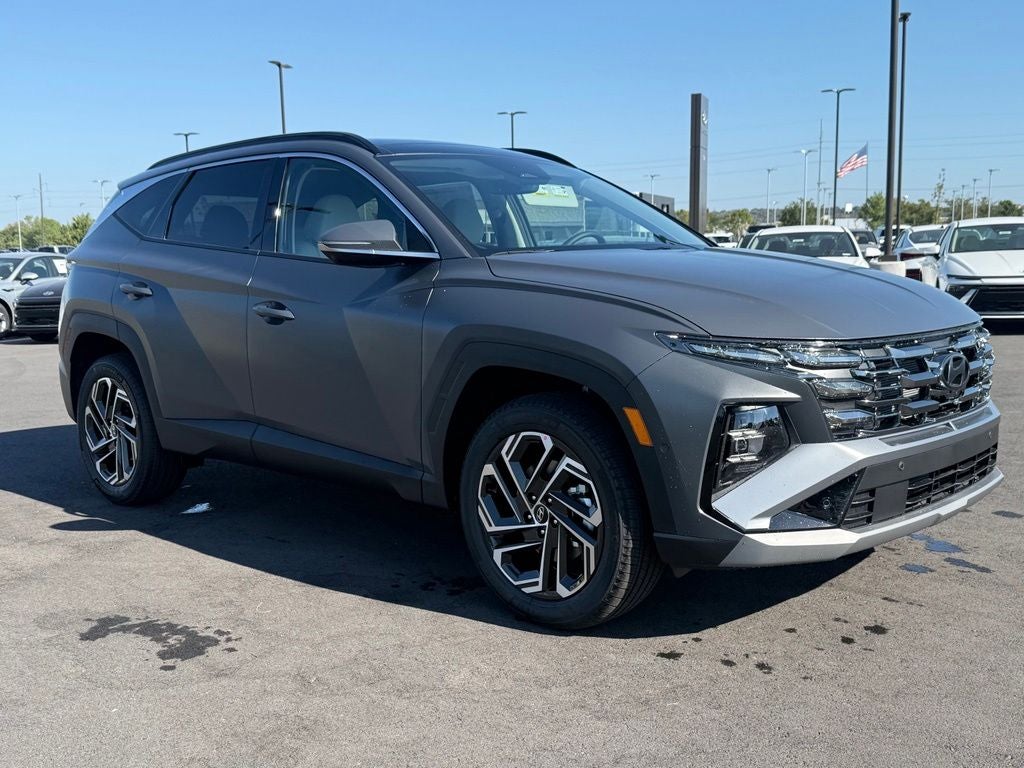 2026 Hyundai TUCSON Limited AWD