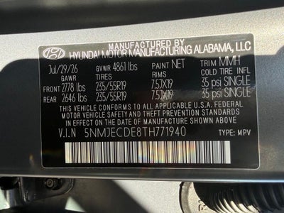 2026 Hyundai TUCSON Limited AWD
