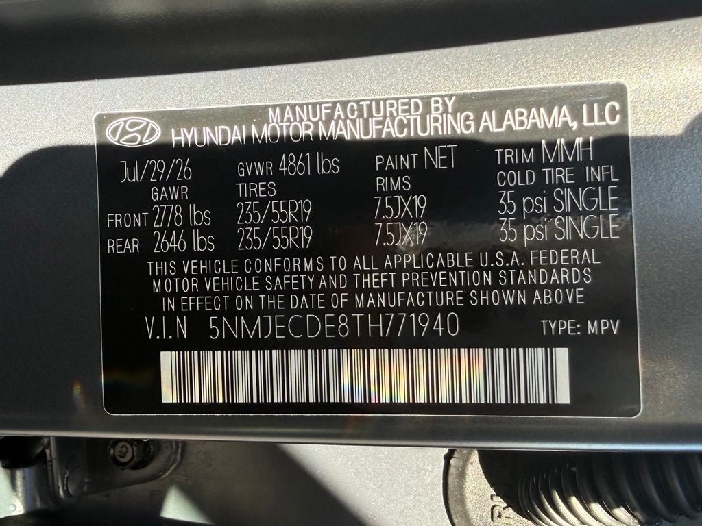 2026 Hyundai TUCSON Limited AWD
