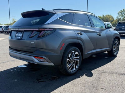 2026 Hyundai TUCSON Limited AWD