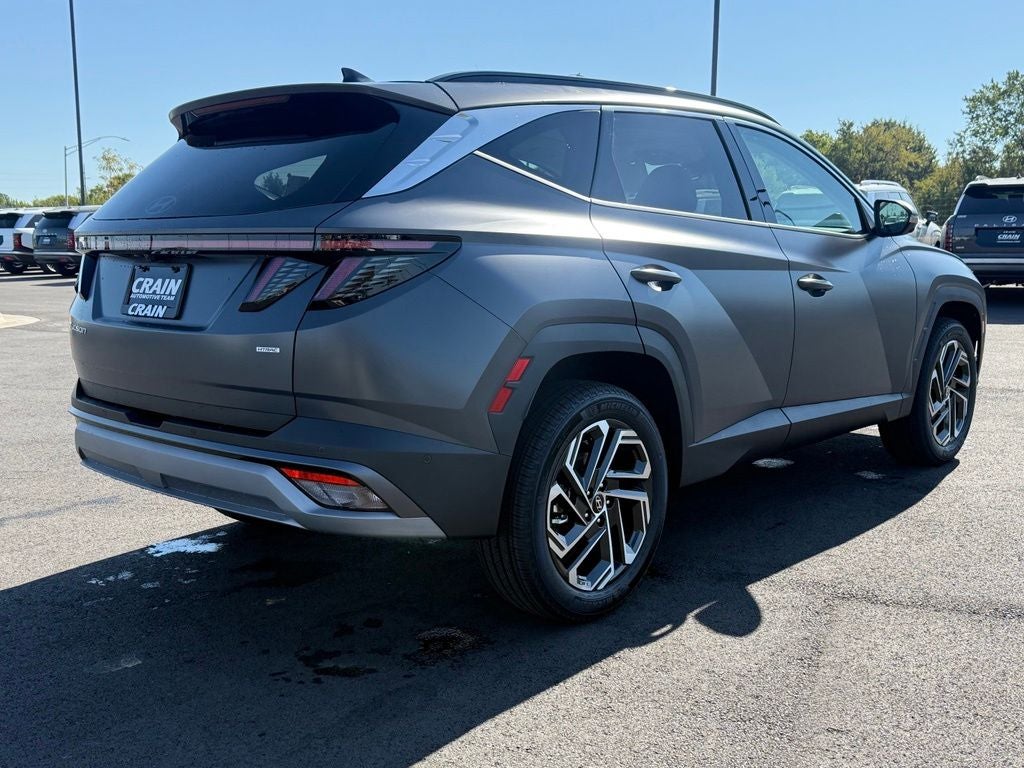 2026 Hyundai TUCSON Limited AWD