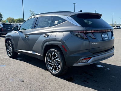 2026 Hyundai TUCSON Limited AWD