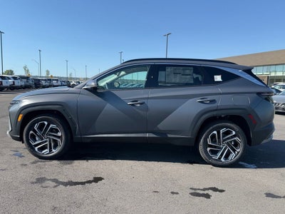 2026 Hyundai TUCSON Limited AWD