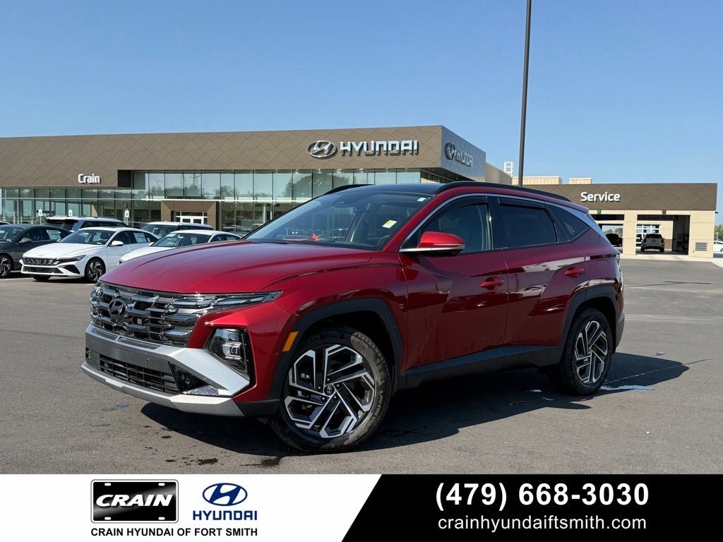 2026 Hyundai TUCSON Limited