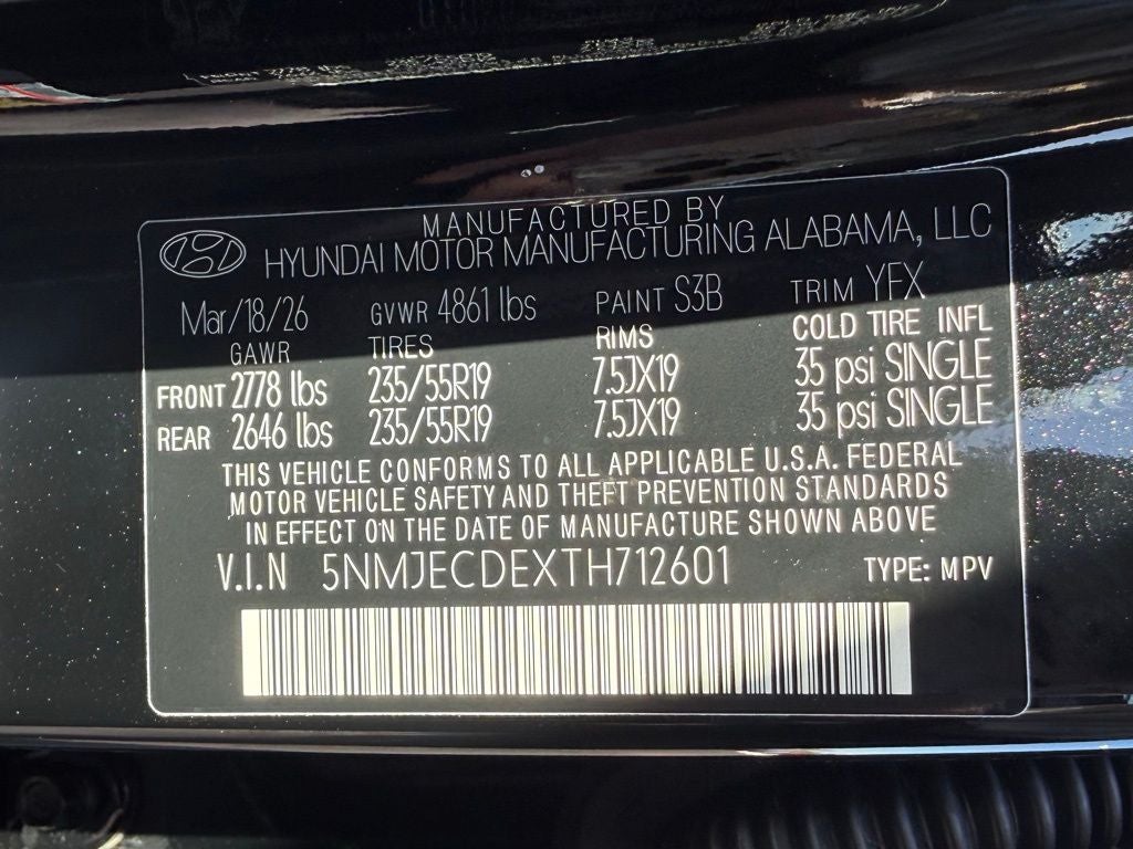 2026 Hyundai TUCSON Limited AWD