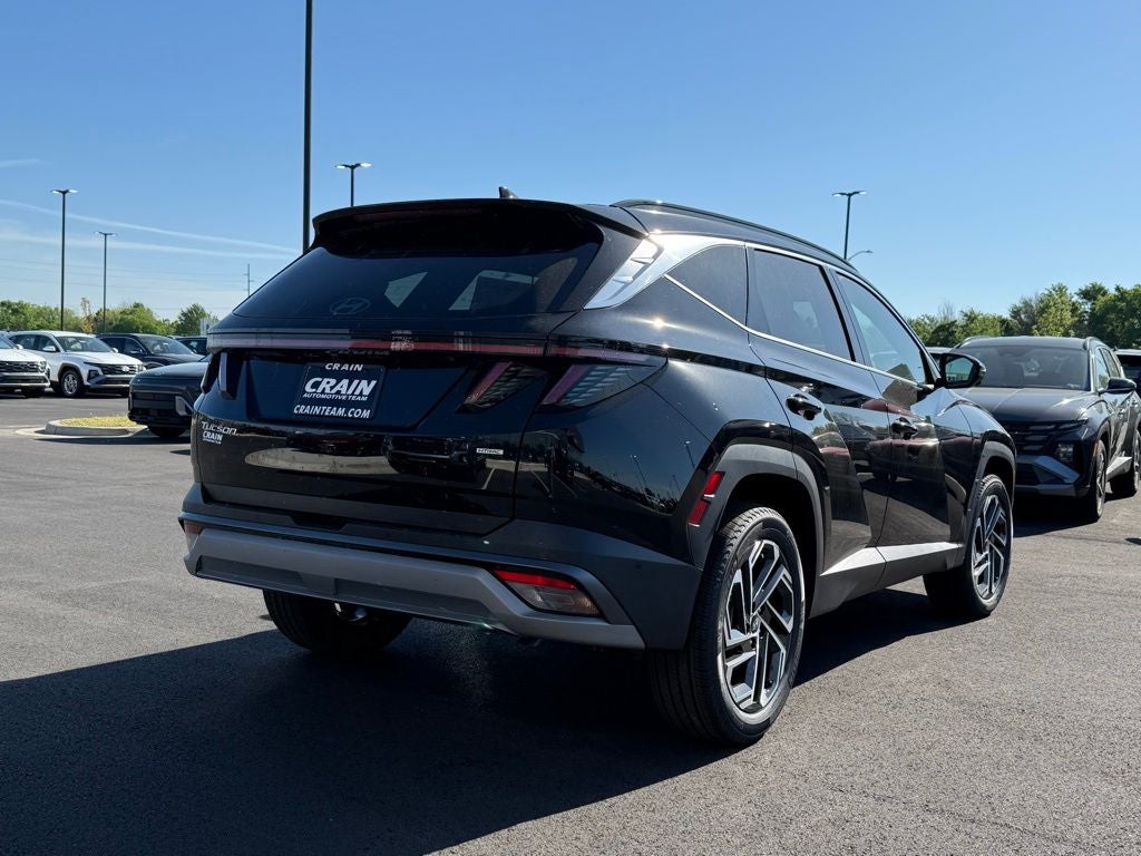 2026 Hyundai TUCSON Limited AWD