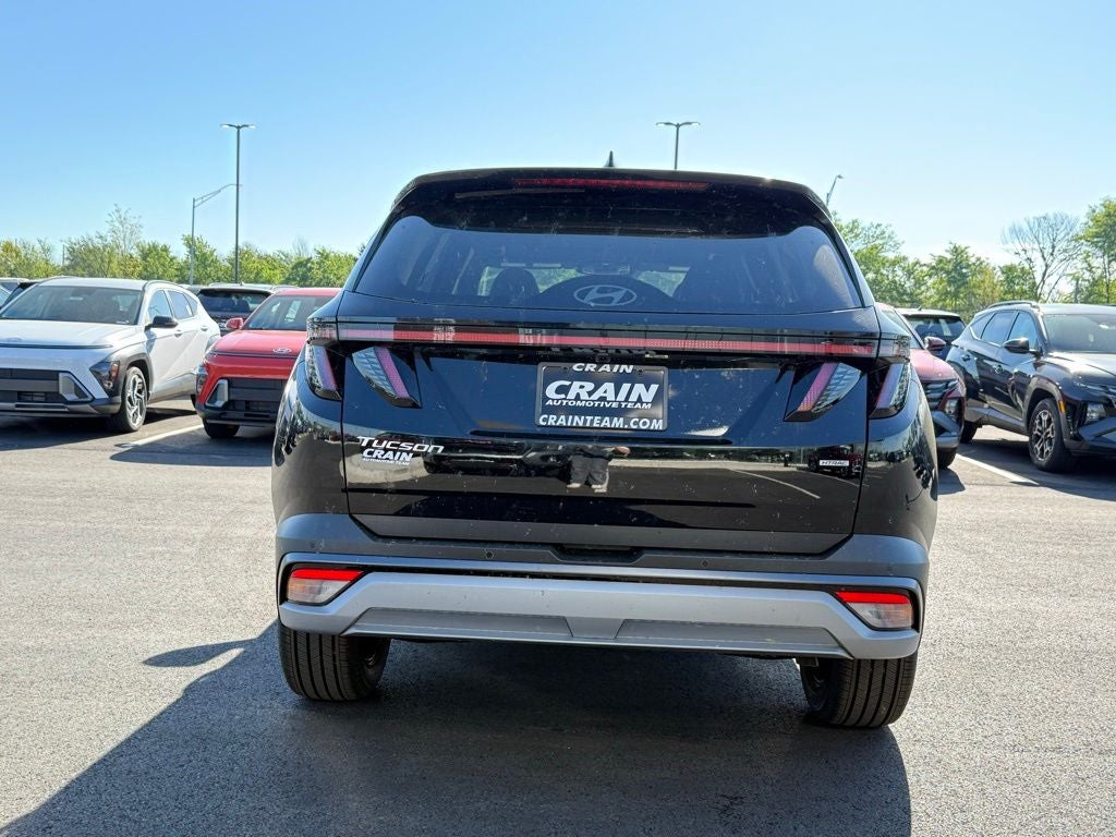 2026 Hyundai TUCSON Limited AWD