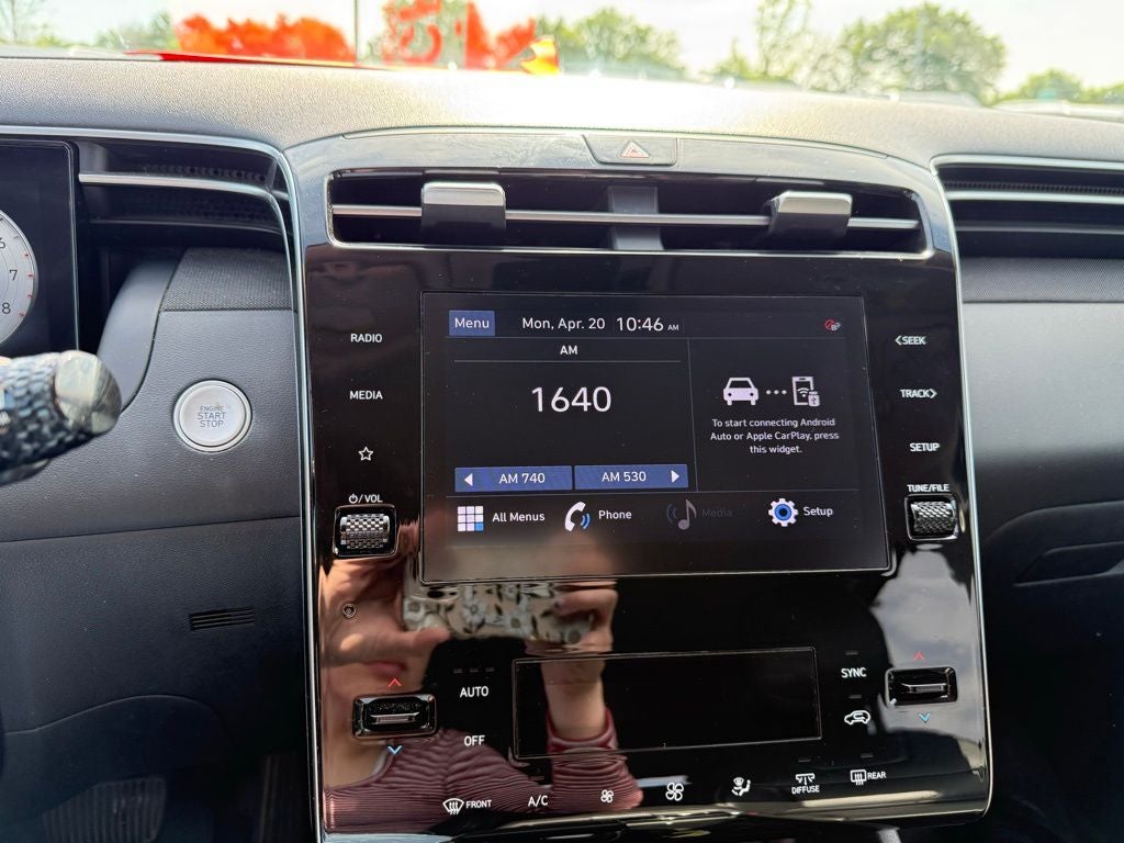 2022 Hyundai TUCSON SEL