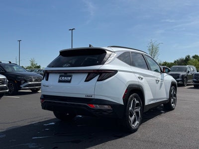 2022 Hyundai TUCSON SEL