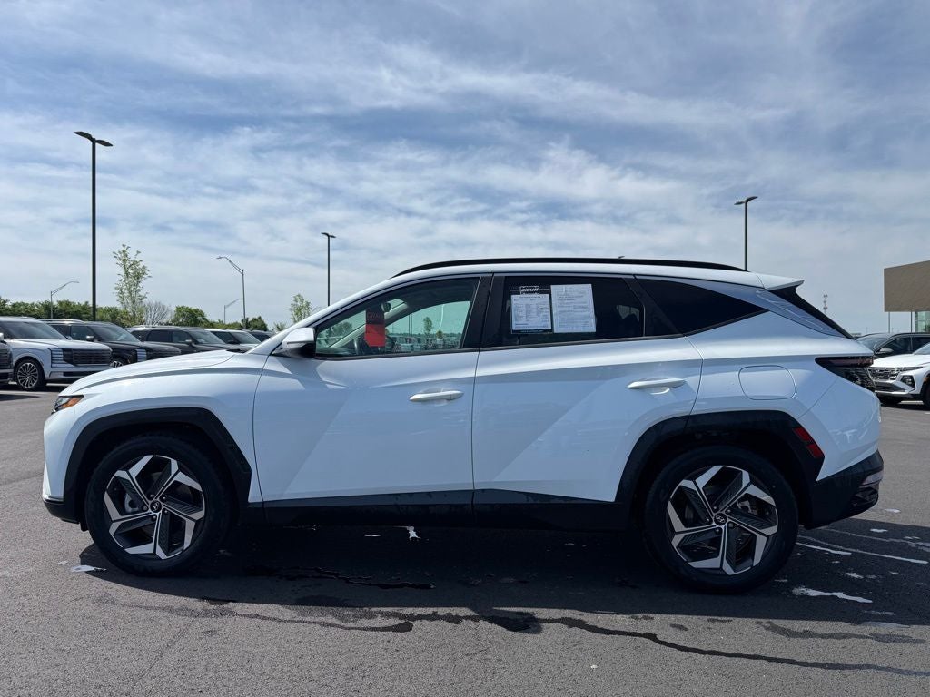2022 Hyundai TUCSON SEL