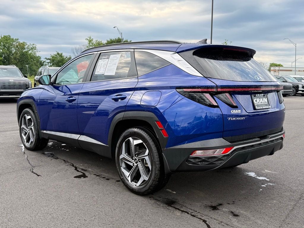 2023 Hyundai TUCSON SEL