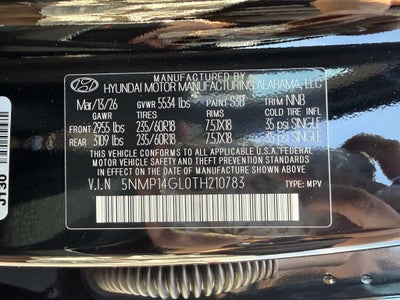 2026 Hyundai SANTA FE SE FWD