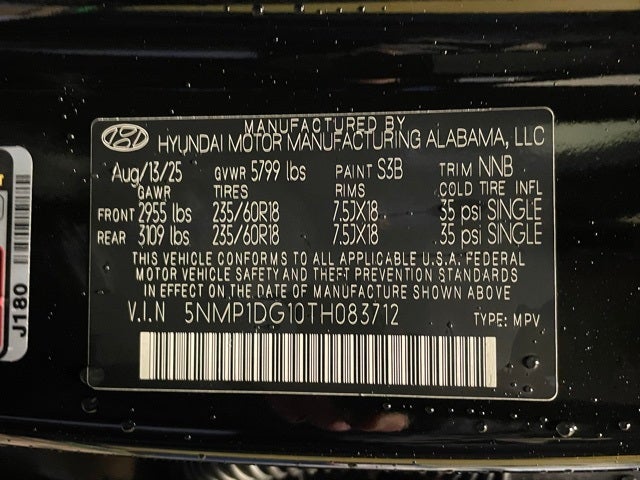 2026 Hyundai SANTA FE HYBRID SE