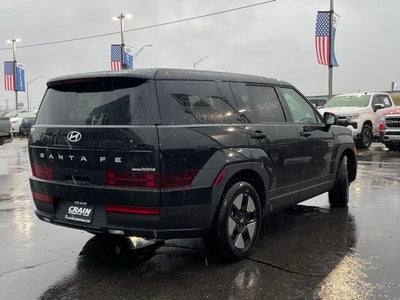 2026 Hyundai SANTA FE HYBRID SE