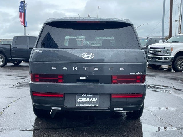 2026 Hyundai SANTA FE HYBRID SE
