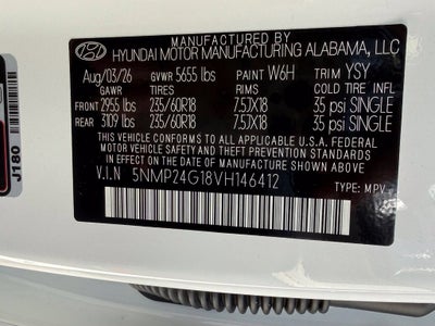 2027 Hyundai SANTA FE HYBRID SEL