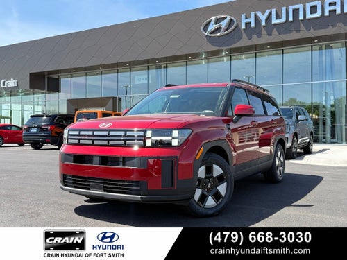 2026 Hyundai SANTA FE HYBRID SEL