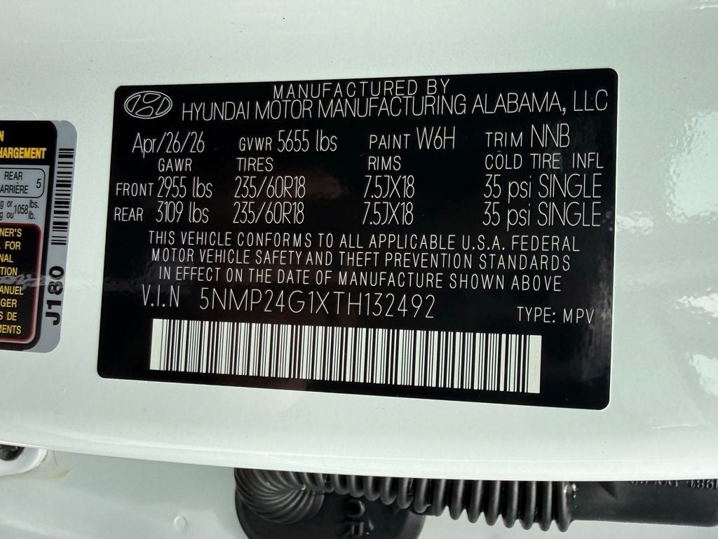 2026 Hyundai SANTA FE HYBRID SEL