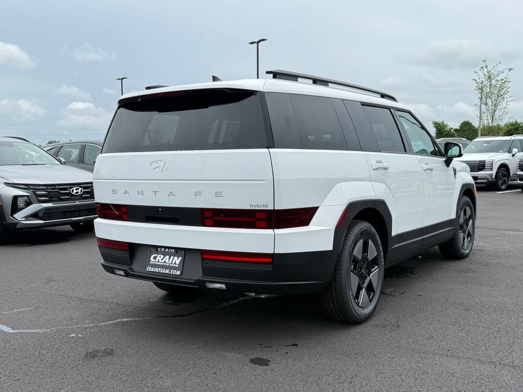 2026 Hyundai SANTA FE HYBRID SEL