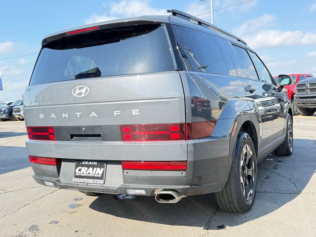 2025 Hyundai SANTA FE SEL