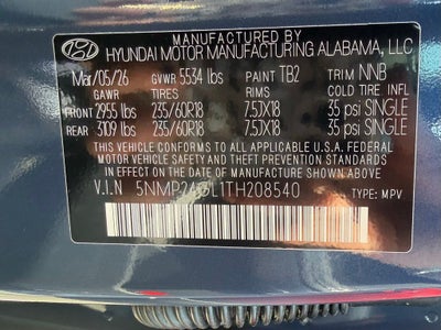 2026 Hyundai SANTA FE SEL