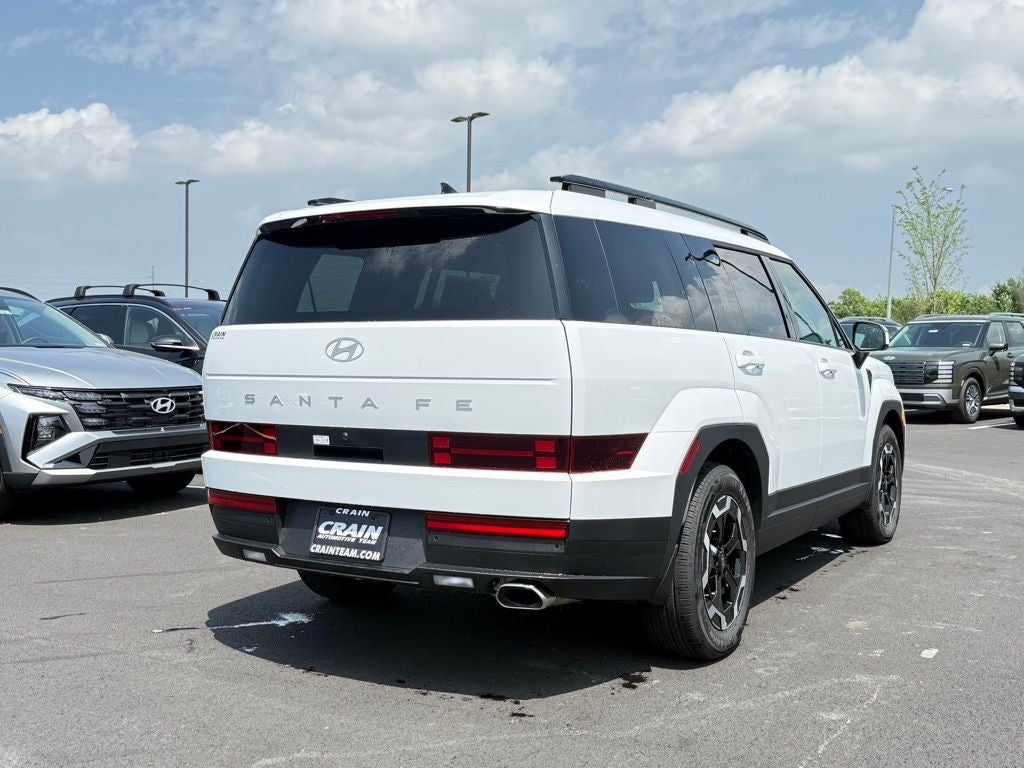 2026 Hyundai SANTA FE SEL FWD