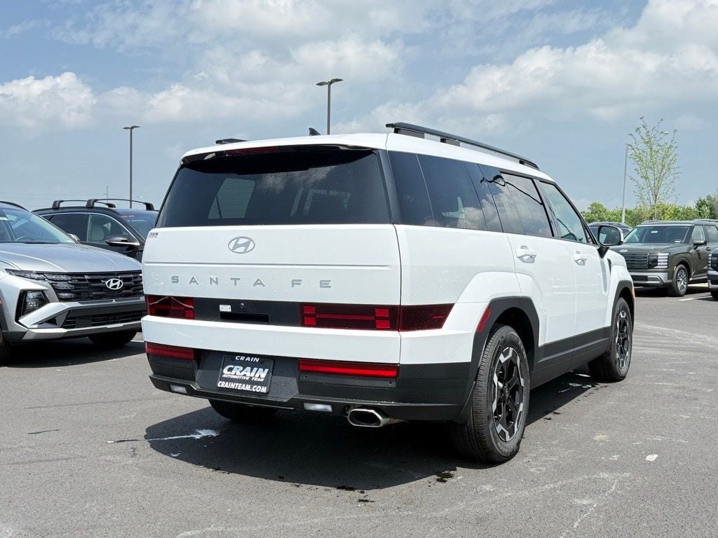 2026 Hyundai SANTA FE SEL FWD