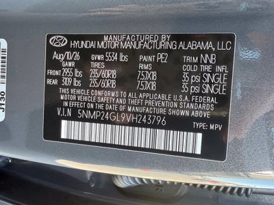 2027 Hyundai SANTA FE SEL FWD