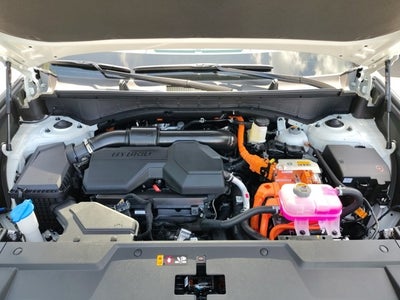 2026 Hyundai SANTA FE HYBRID SEL