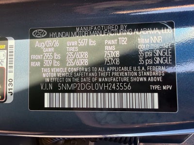 2027 Hyundai SANTA FE SEL AWD