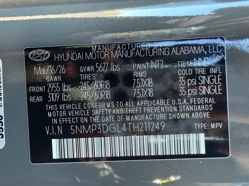 2026 Hyundai SANTA FE XRT AWD