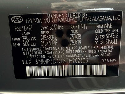 2026 Hyundai SANTA FE XRT