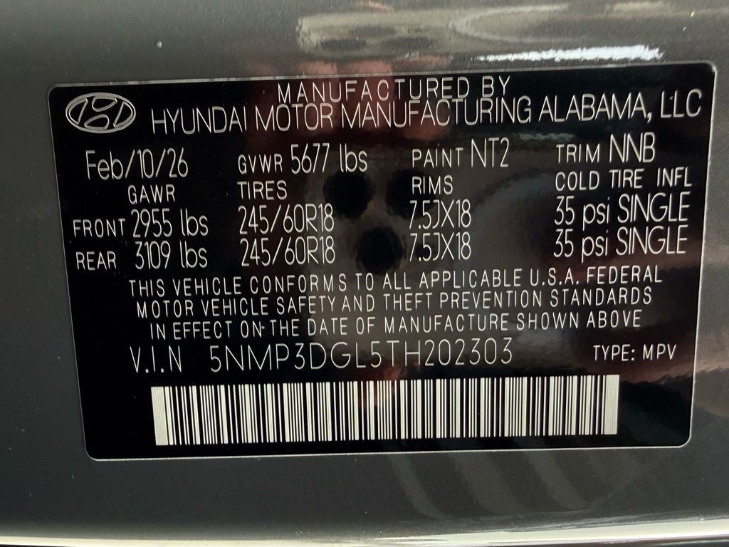 2026 Hyundai SANTA FE XRT