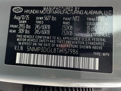 2026 Hyundai SANTA FE XRT AWD