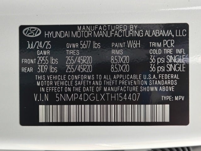 2026 Hyundai SANTA FE Limited AWD