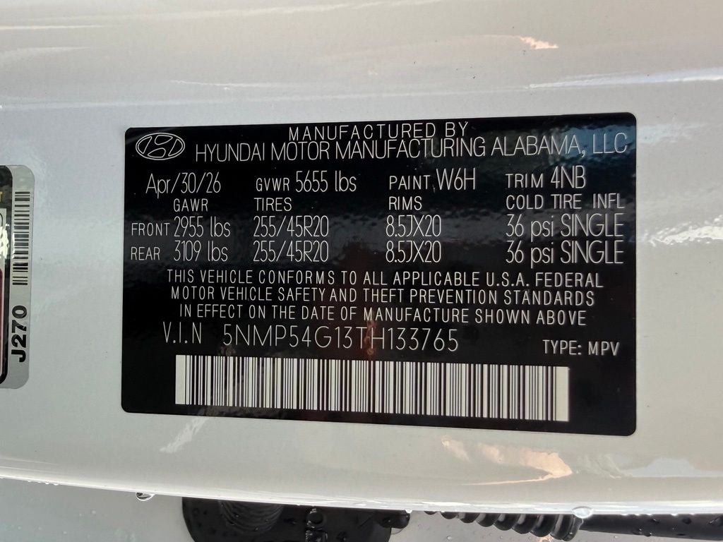 2026 Hyundai SANTA FE HYBRID Calligraphy