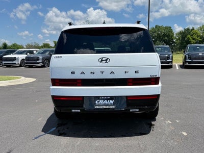 2026 Hyundai SANTA FE HYBRID Calligraphy