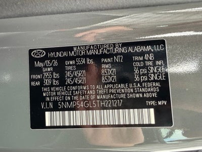 2026 Hyundai SANTA FE Calligraphy FWD
