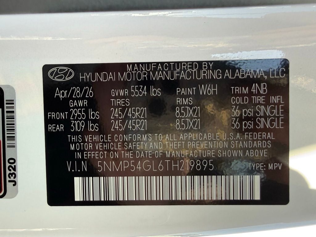2026 Hyundai SANTA FE Calligraphy