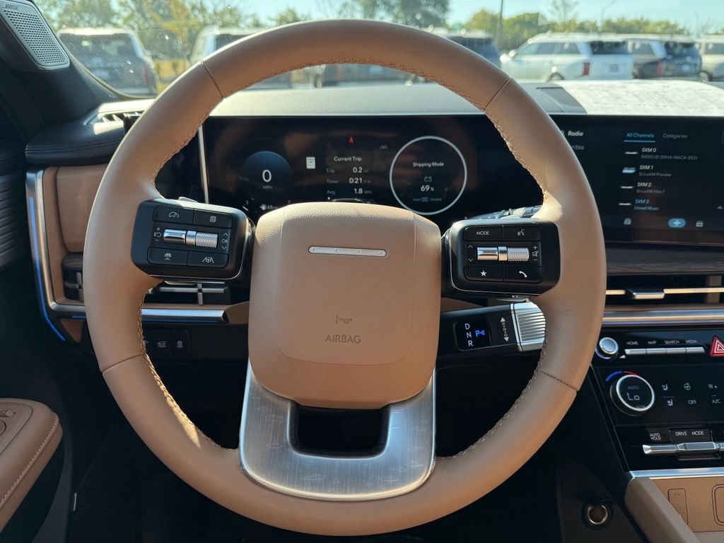2027 Hyundai SANTA FE Calligraphy AWD